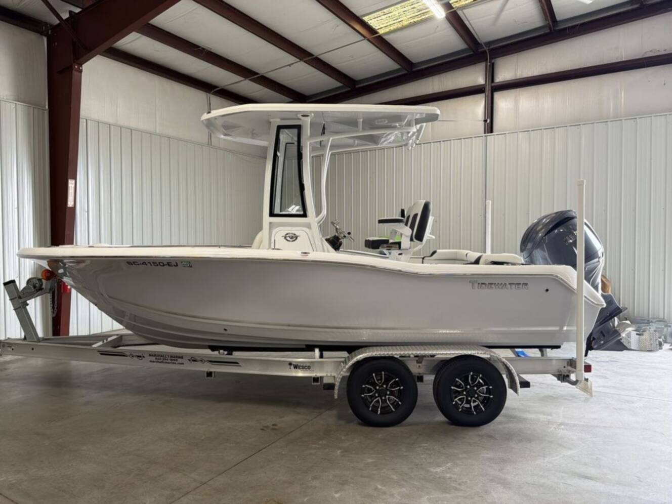 A photo of this 2026 Tidewater 210 LXF