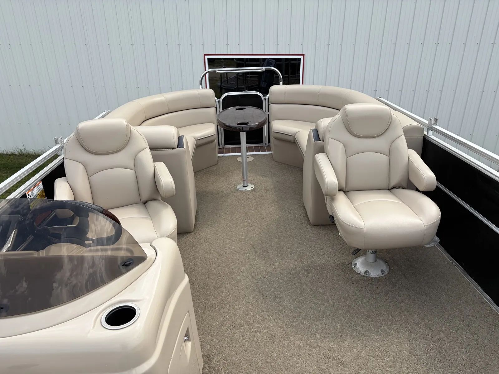 2014 South Bay 422 RS 70HP BUNK TRAILER in detroit lakes MN