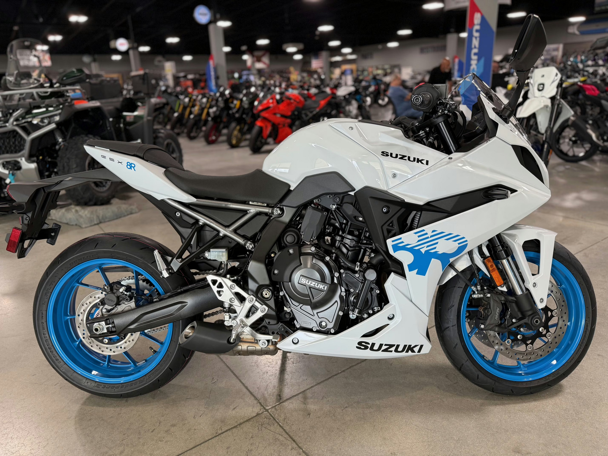 2026 Suzuki GSX 8R 8R in Orange City, FL