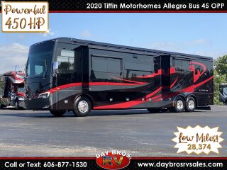 2020 TIFFIN MOTORHOMES ALLEGRO BUS 45 OPP