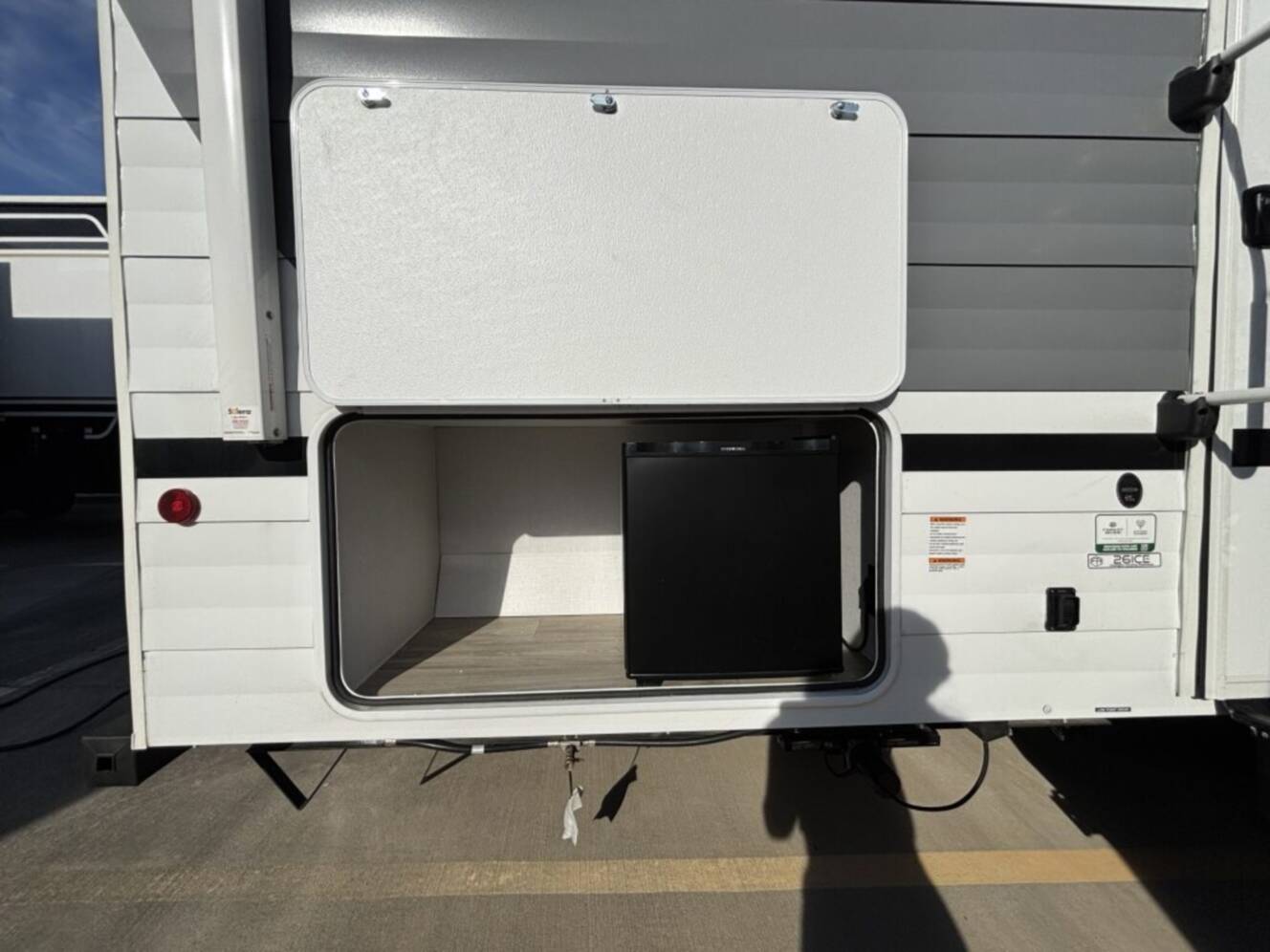 A photo of this 2026 Forest River Salem Cruise Lite 26ICE