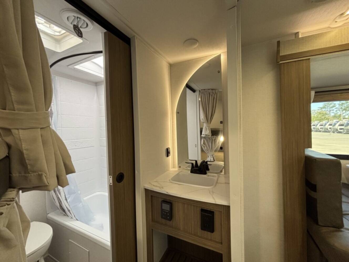 A photo of this 2026 Forest River Salem Cruise Lite 26ICE