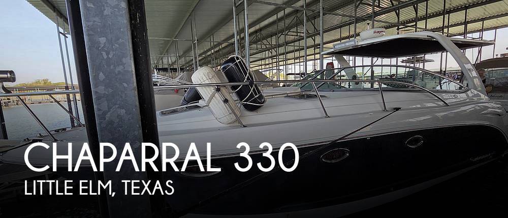 2007 Chaparral 330 Signature in little elm TX