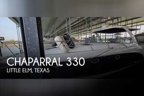 2007 Chaparral 330 Signature in little elm TX
