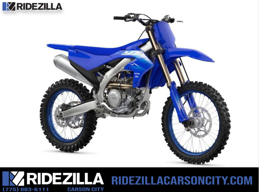 2027 Yamaha YZ450F 450F in Carson City, NV