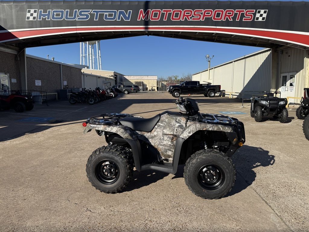 2026 Honda® FourTrax Foreman 4x4 TrueTimber® Atera Camo in pasadena TX