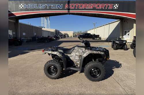 2026 Honda® FourTrax Foreman 4x4 TrueTimber® Atera Camo in pasadena TX