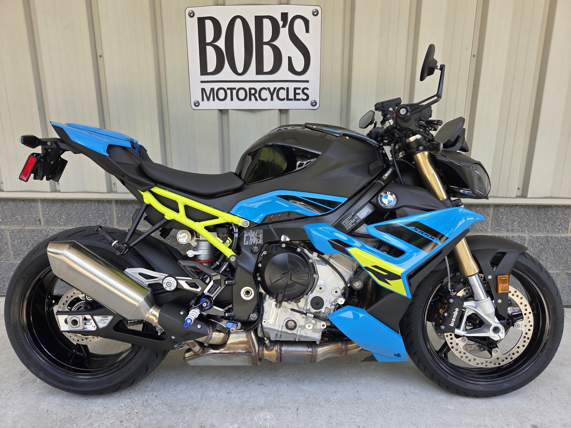 2026 BMW S 1000 R