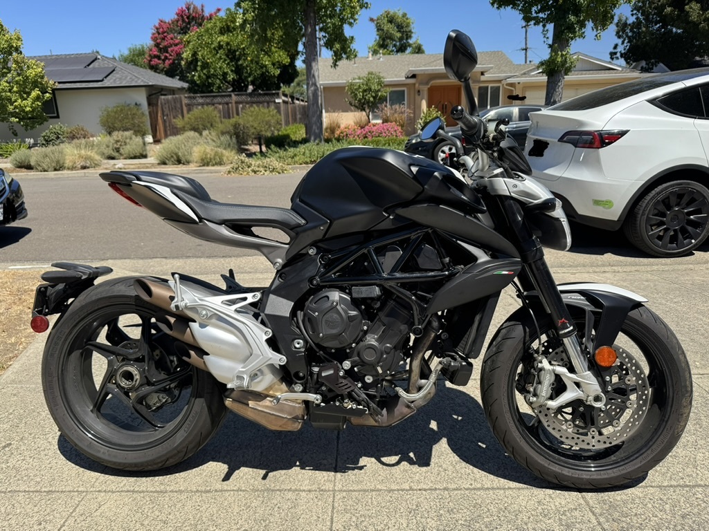 2019 Mv Agusta BRUTALE 800 800 in San Jose, CA