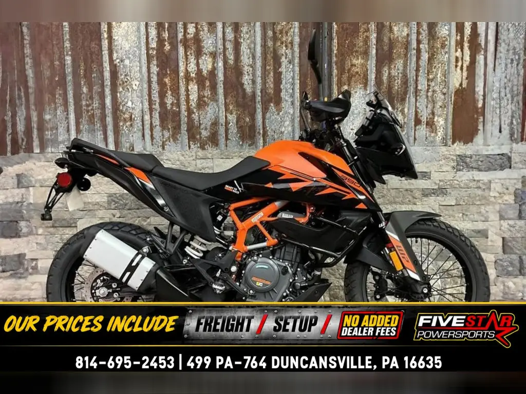 2024 KTM 390 Adventure