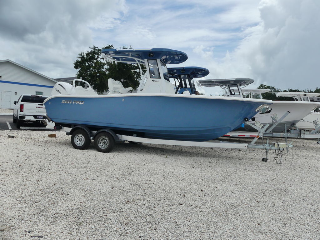 2026 Sea Pro 245 Sandbar in bradenton FL
