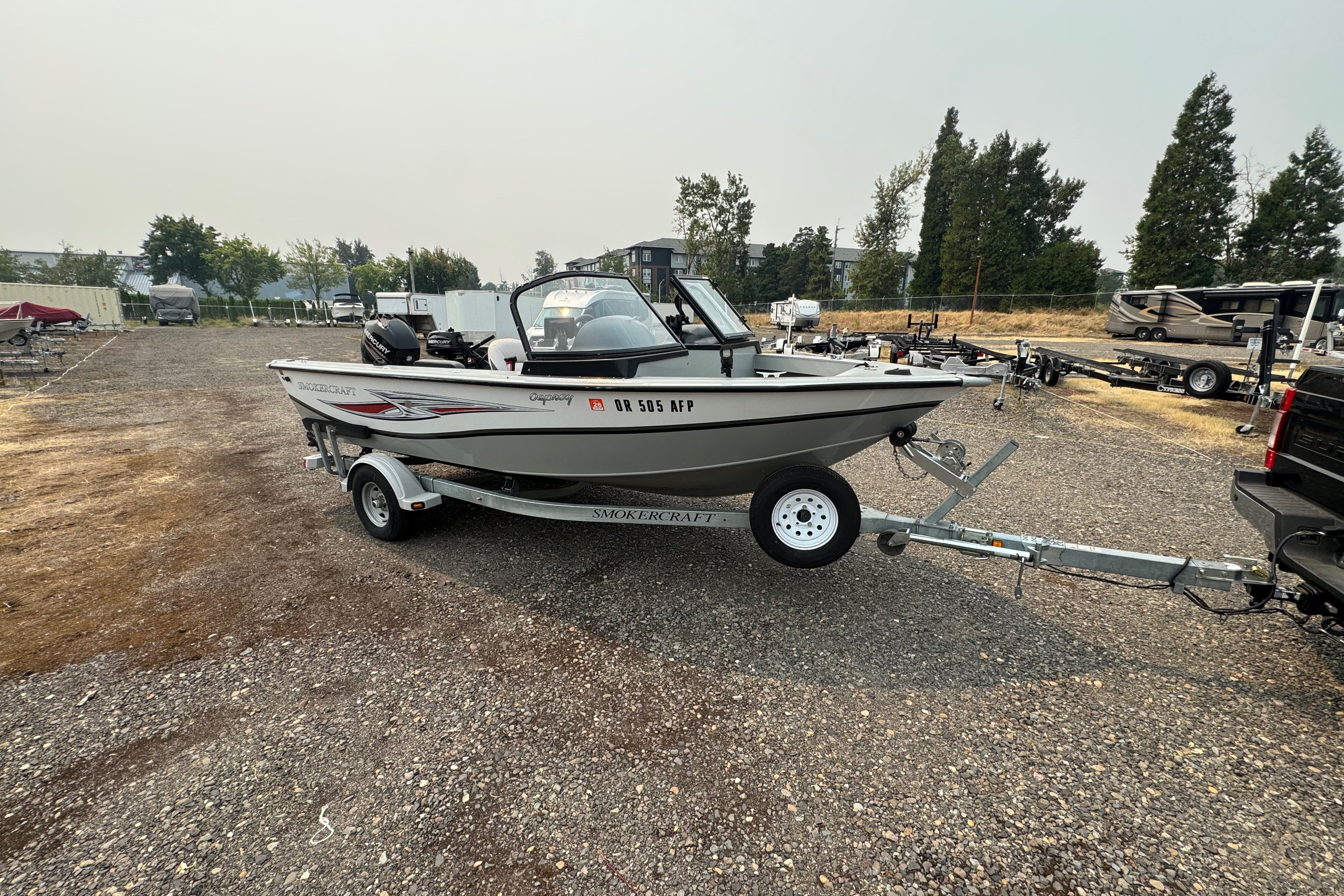 2016 Smoker Craft Osprey 172 162 in portland OR