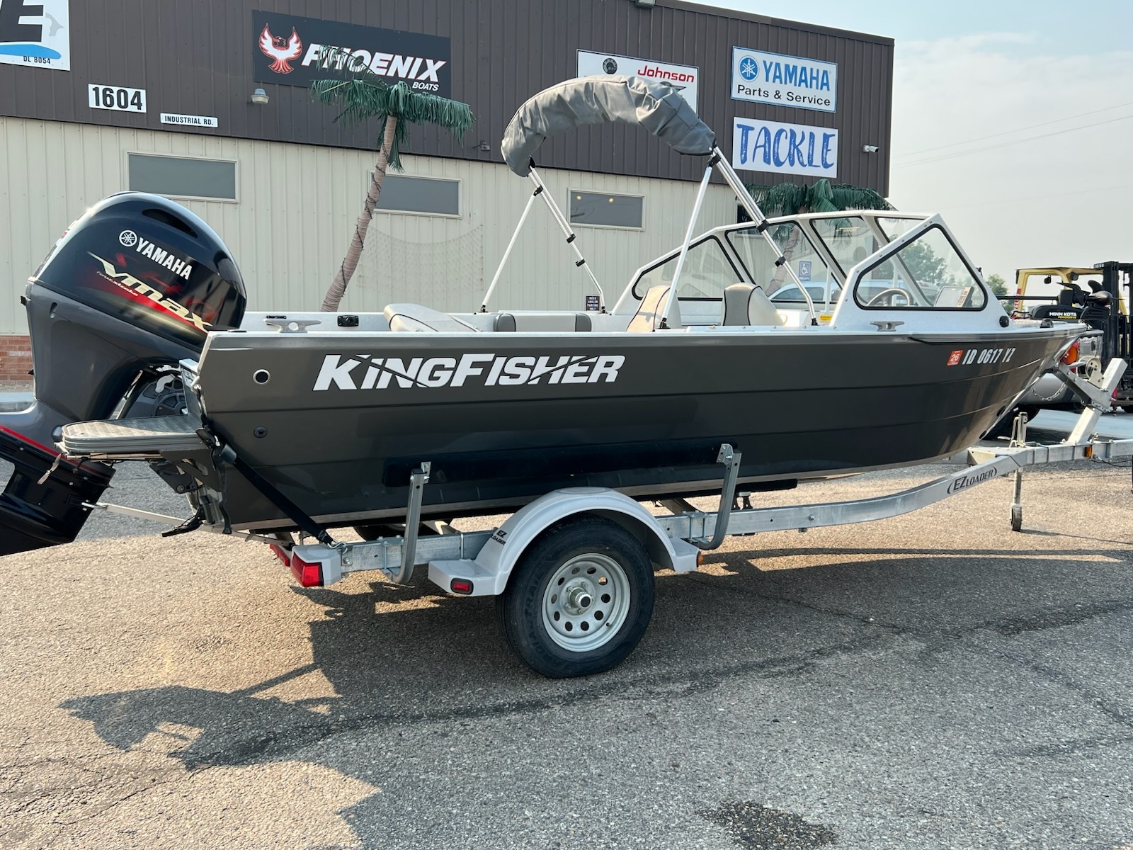 2020 Kingfisher Boats 1825 Falcon in nampa ID