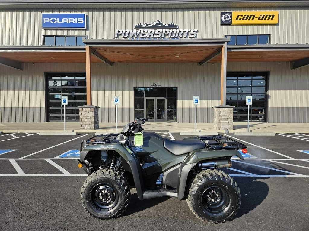 2027 Honda® FourTrax Rancher DCT EPS BASE in chehalis WA