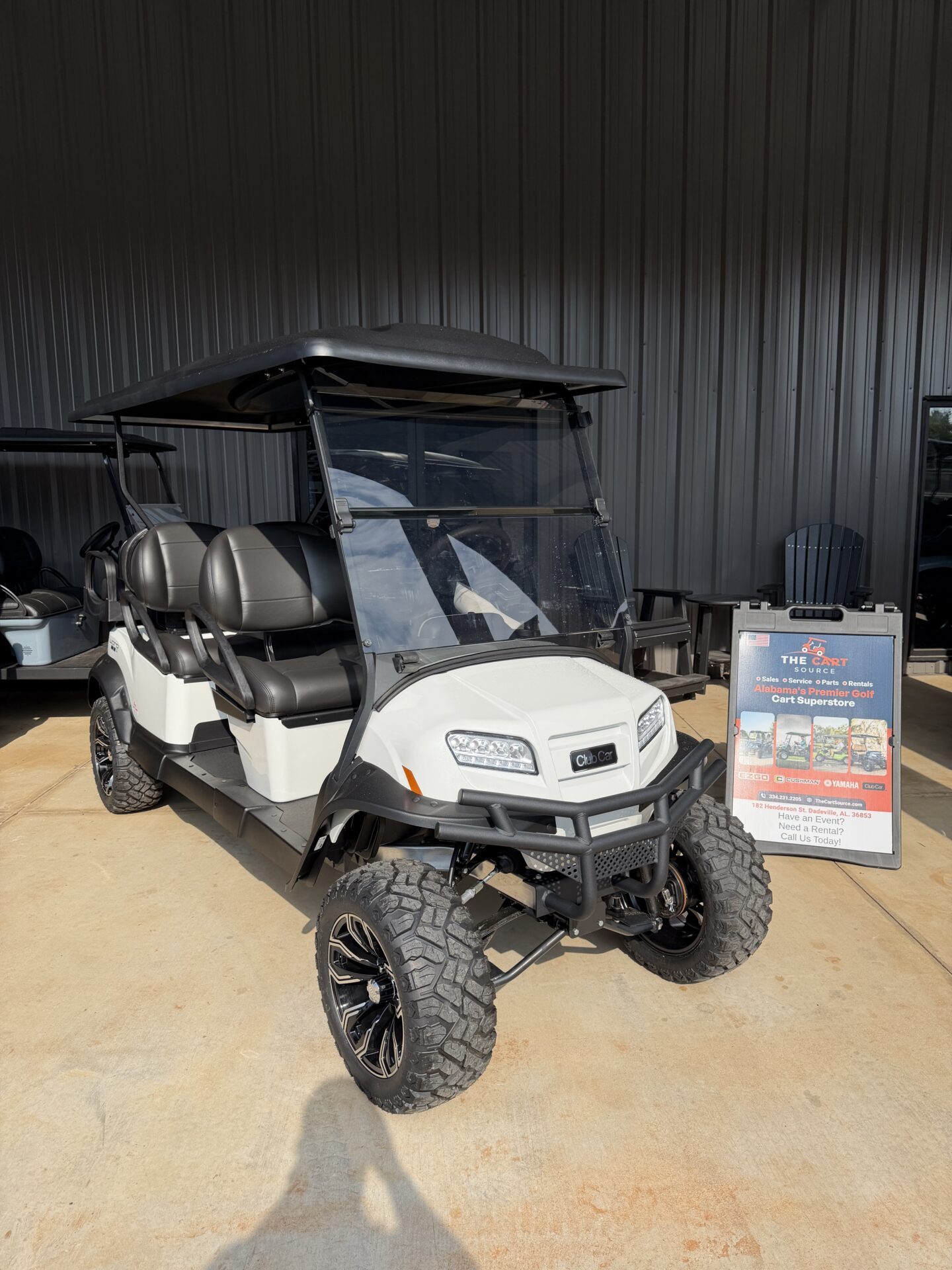2027 Club Car Onward Lifted LIFTED 4 PASSENGER in dadeville AL