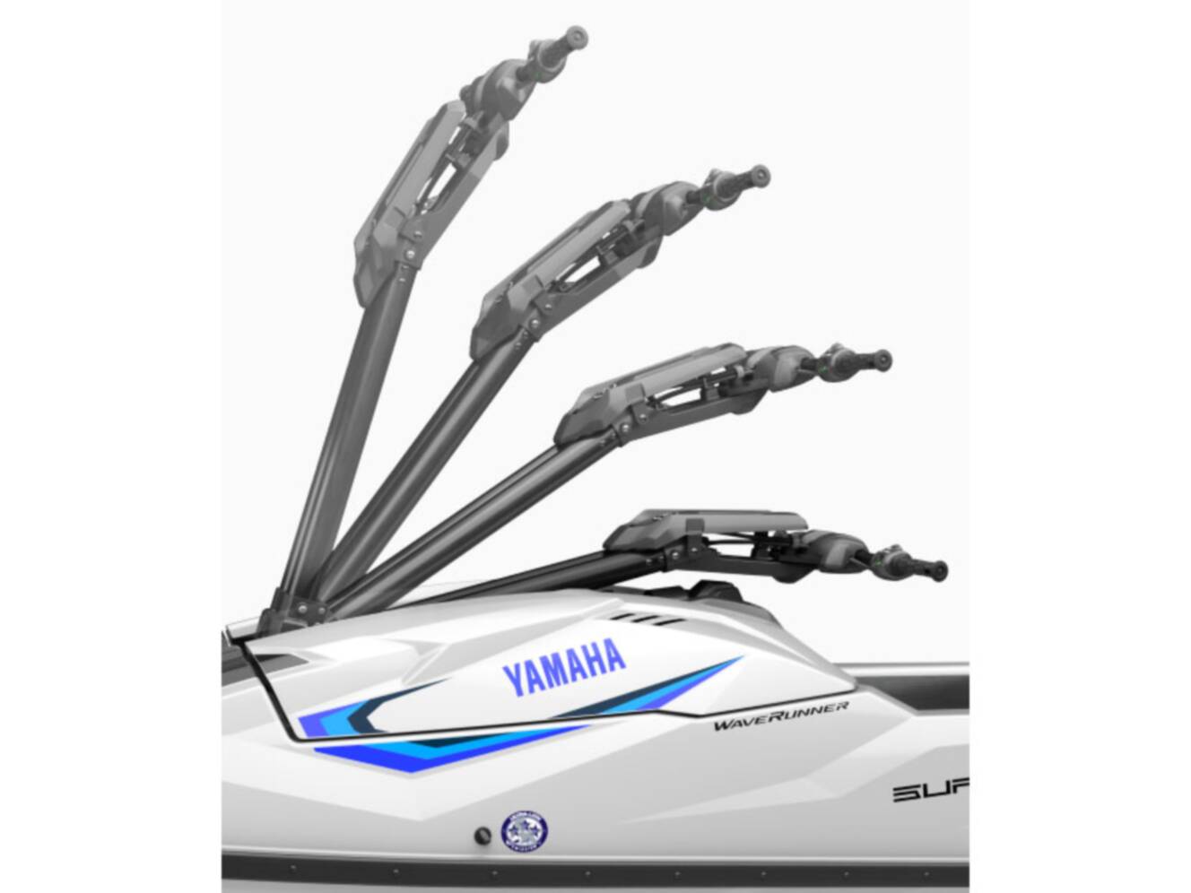 A photo of this 2026 Yamaha Waverunner SUPERJET