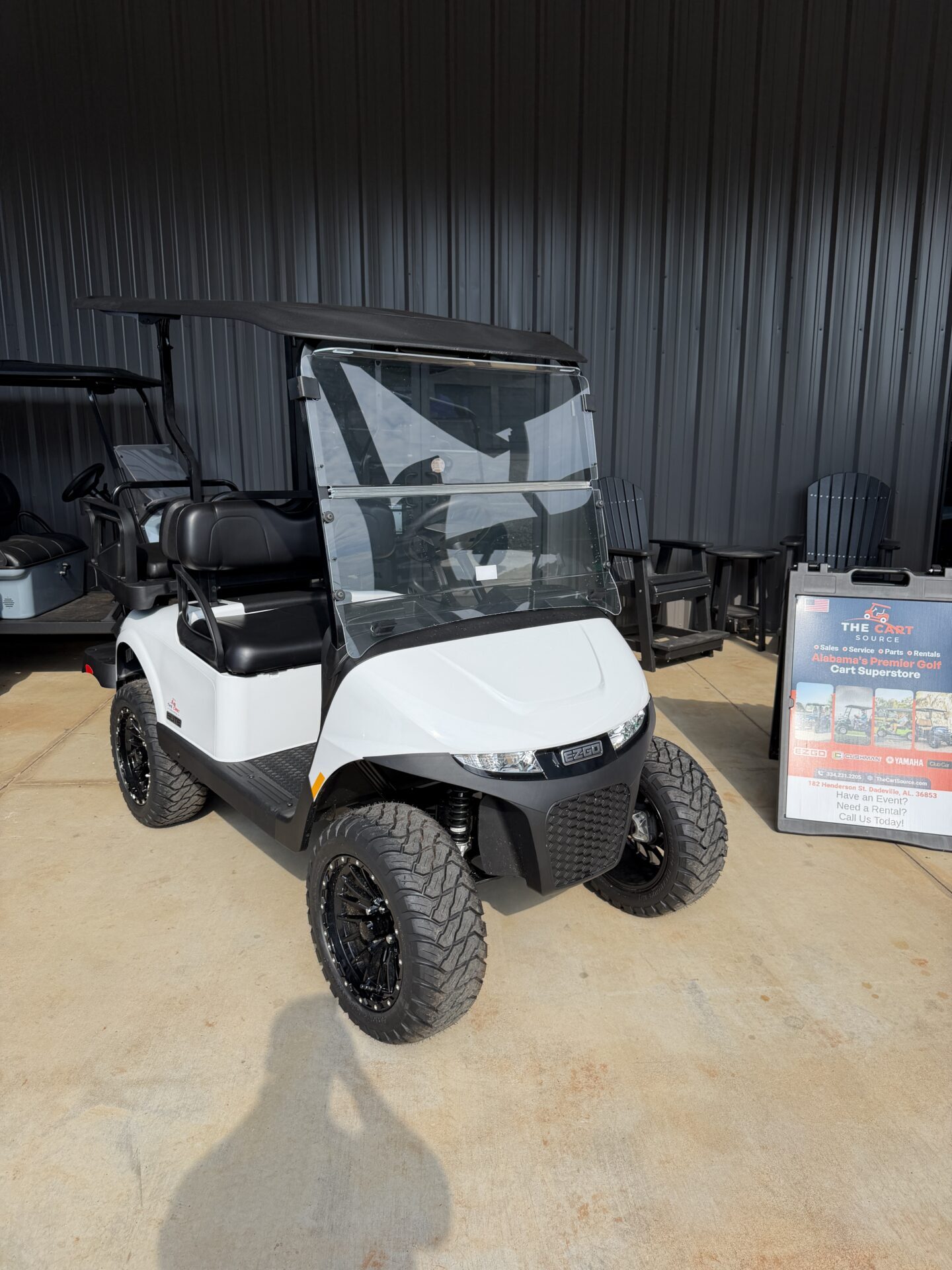 New 2026 E-Z-Go Rxv For Sale in Dadeville, AL - 5041637753 - ATV