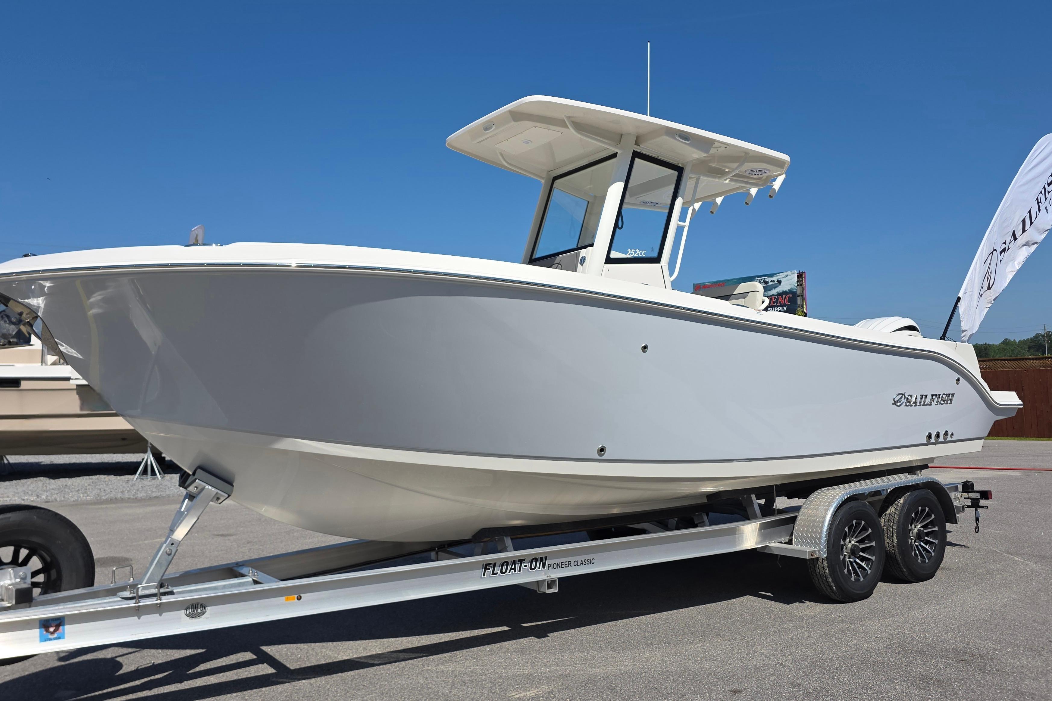 2027 Sailfish 252 CC in grasonville MD