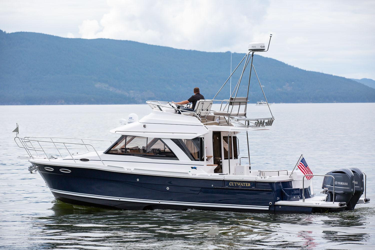 2027 Cutwater C-32 CB in grasonville MD