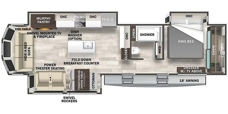 2025 Forest River Cedar Creek Cottage 40CRS in spring TX