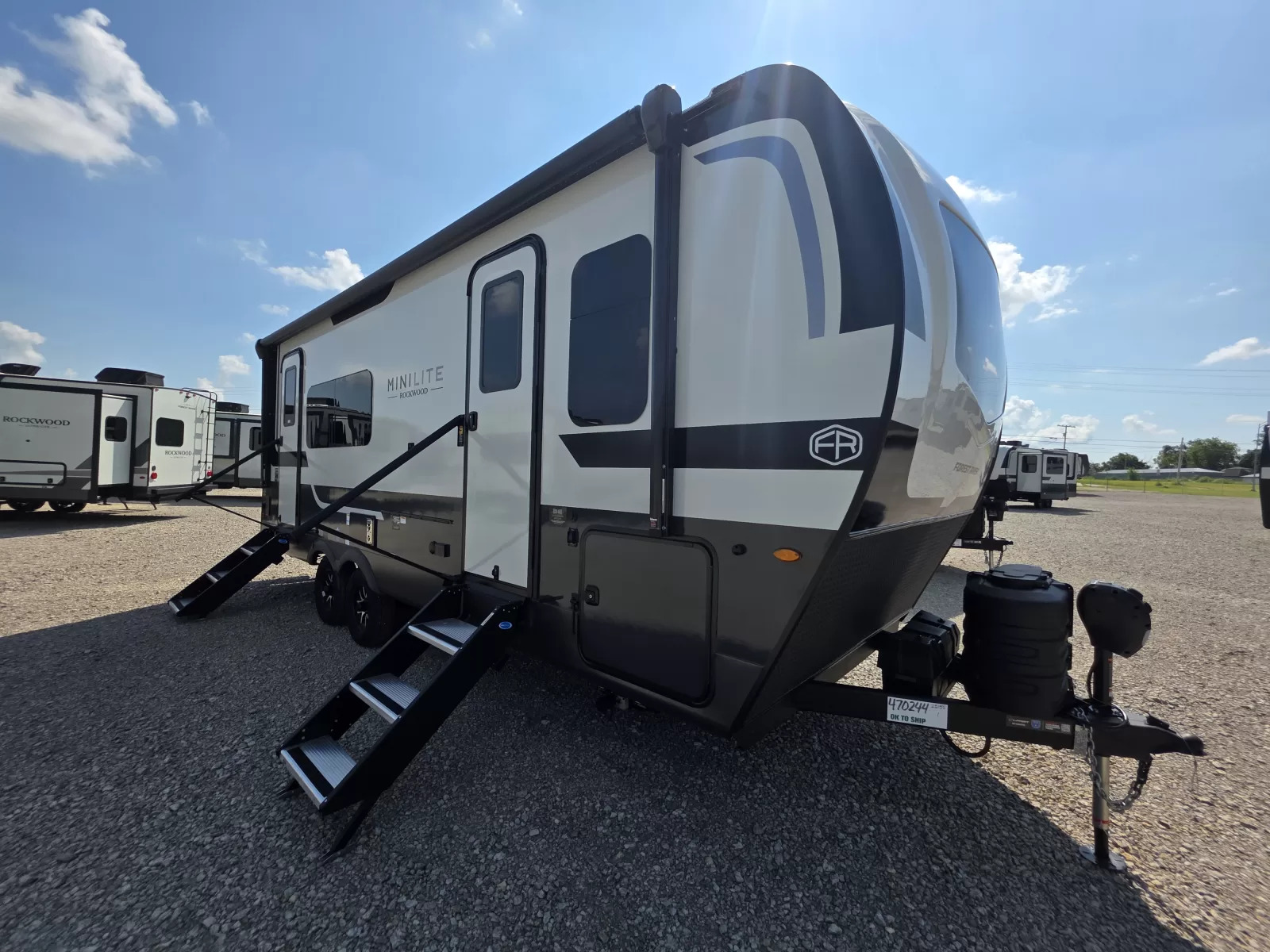 2027 Forest River Rv Rockwood Mini Lite 2515S in bartlesville OK
