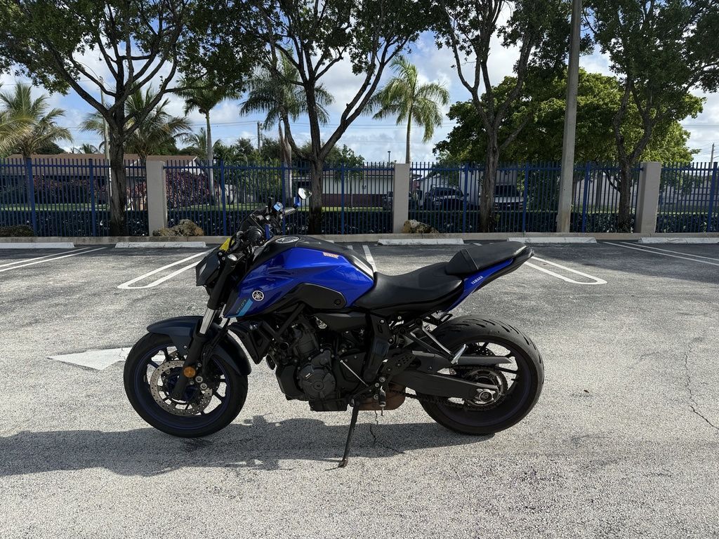 2024 Yamaha MT-07 07 in Deerfield Beach, FL