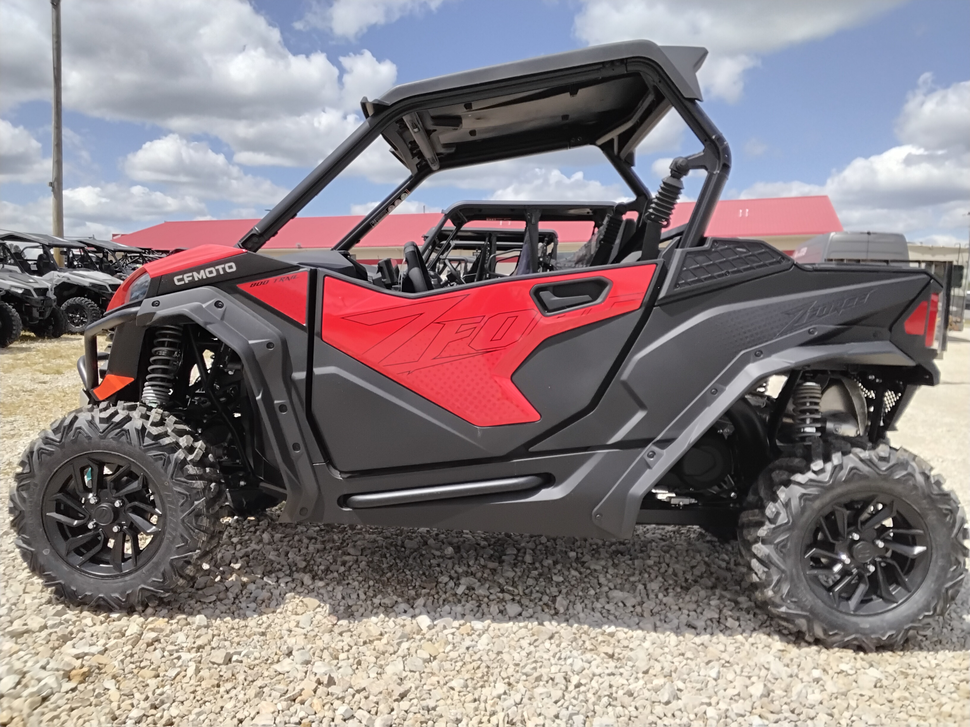 2026 CFMOTO ZFORCE 800 Trail CF800SZ-2 in rolla MO