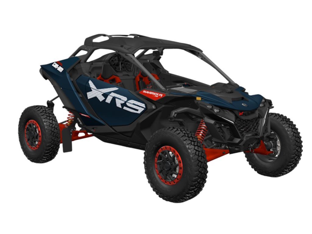 2026 Can-Am Maverick R X RS with Smart-Shox Dusty Navy in lake havasu city AZ