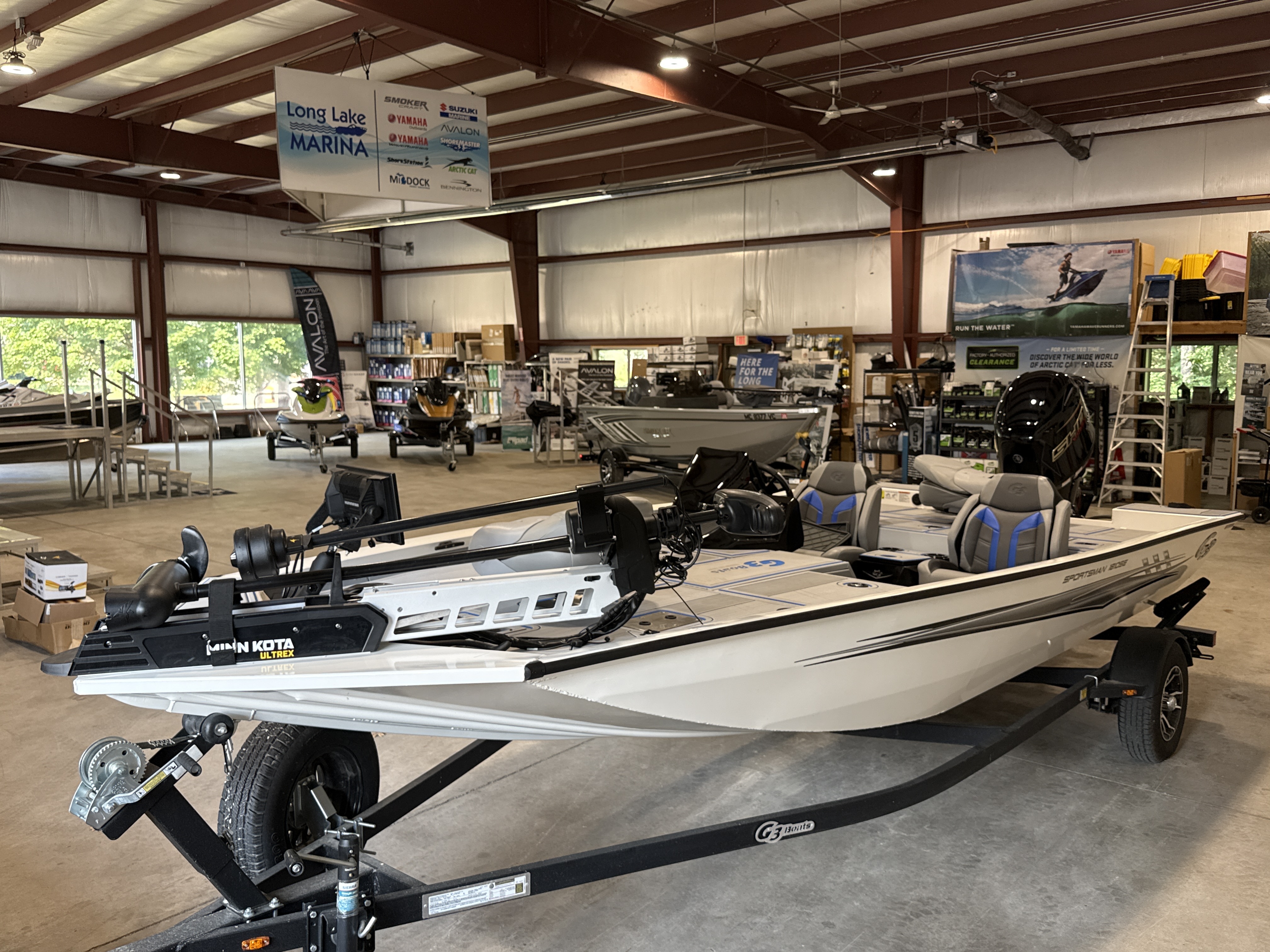 2026 G3 1810 SE in green lake township MI