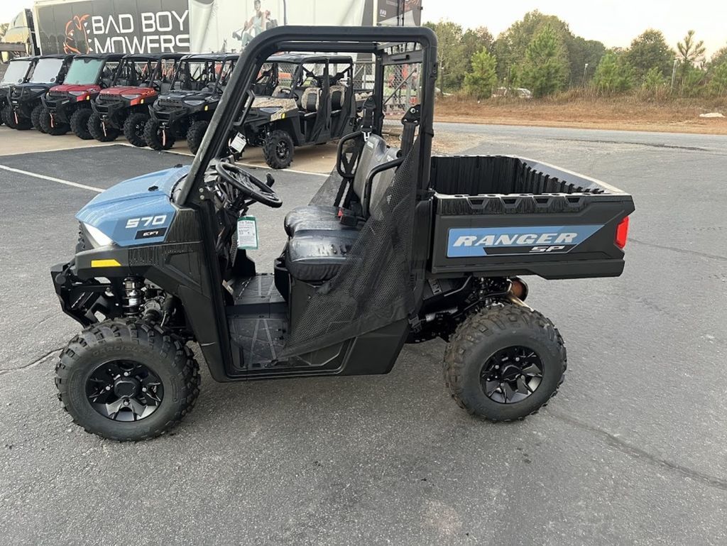 2026 Polaris® Ranger SP 570 EPS Premium Zenith Blue in griffin GA