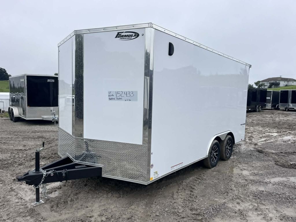 2026 Formula Traverse 8.5' x 16' Enclosed Cargo Trailer in Saint Joseph, MO