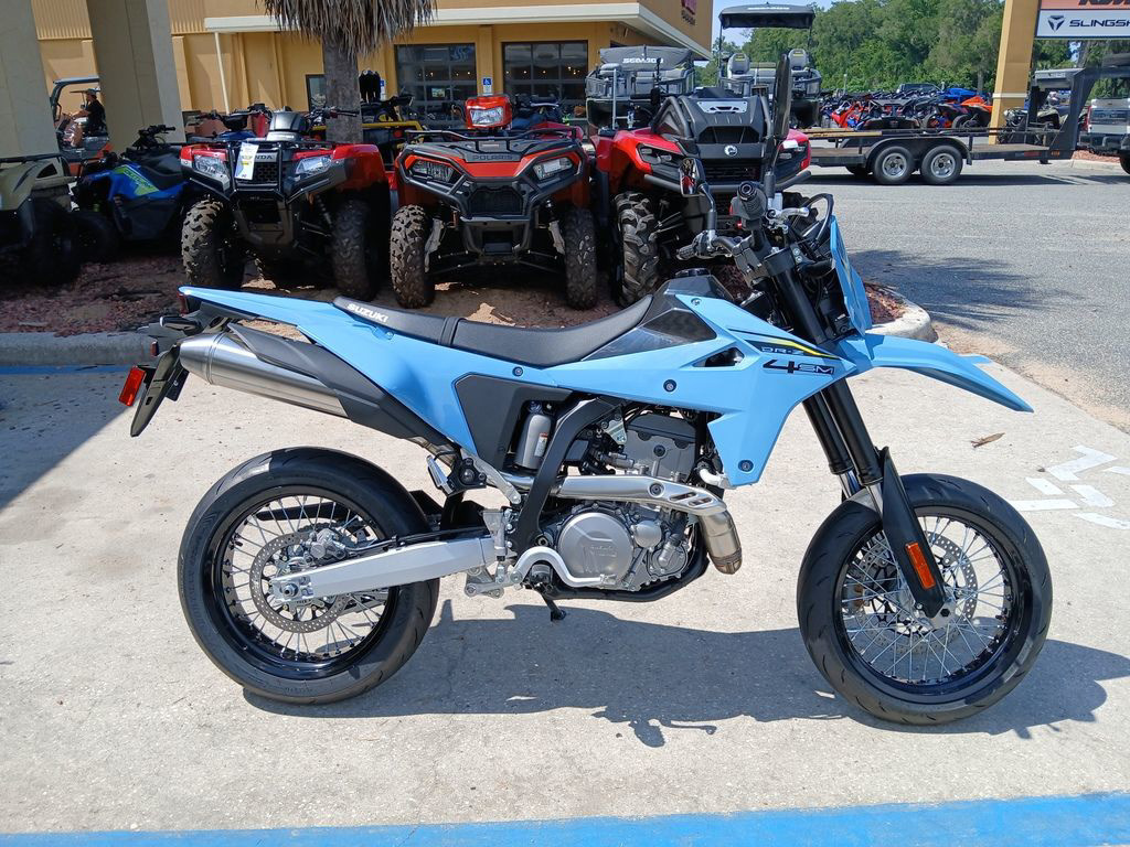 2026 Suzuki DR-Z 4SM BASE in Ocala, FL