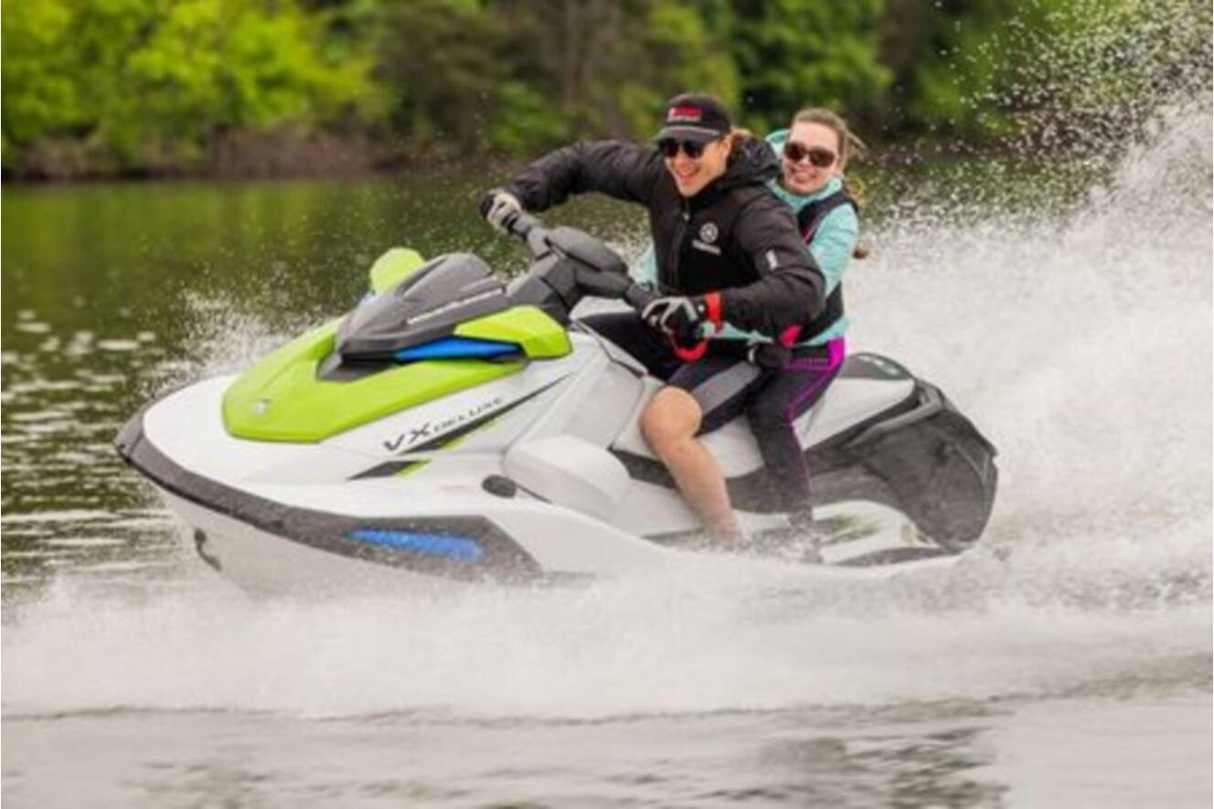 A photo of this 2026 Yamaha Waverunners VX® Deluxe with Audio
