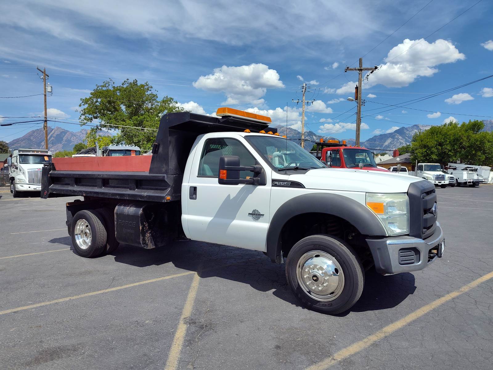 2012 FORD F550 in Midvale, UT