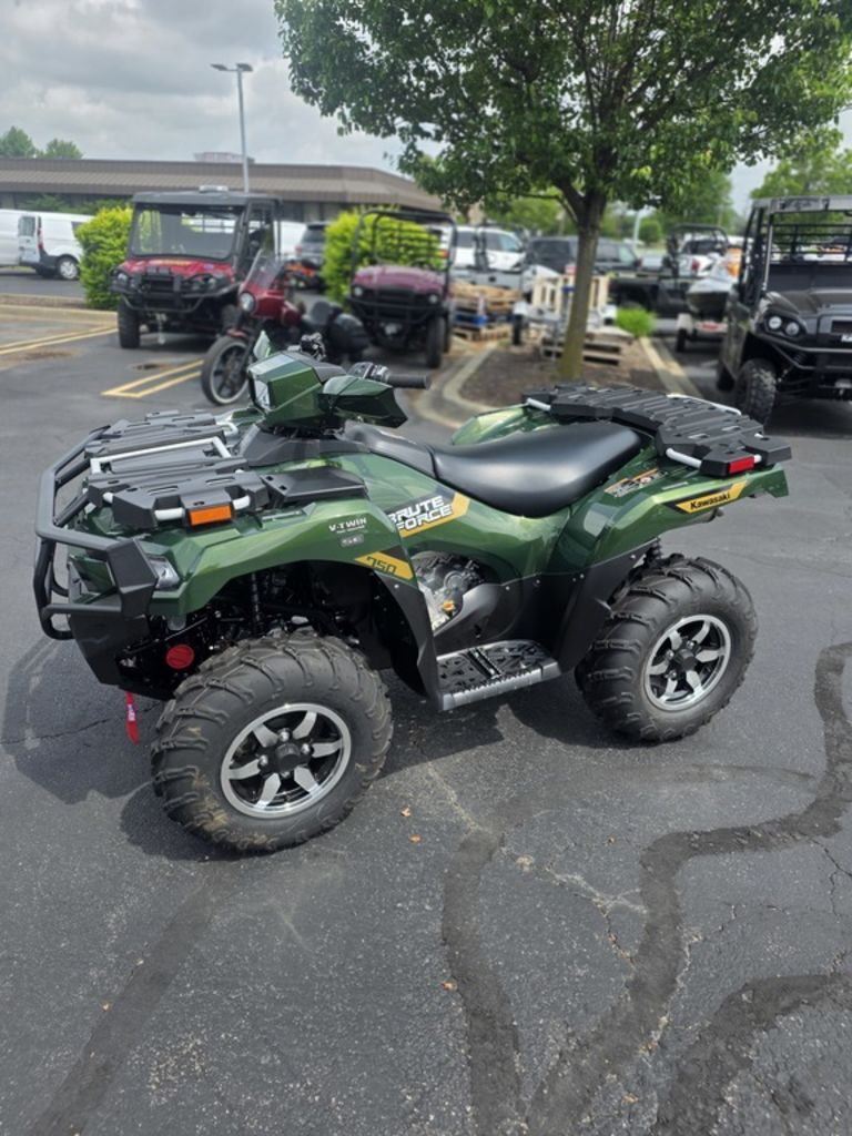 2026 Kawasaki Brute Force® 750 SE EPS Recreation/Utility ATV