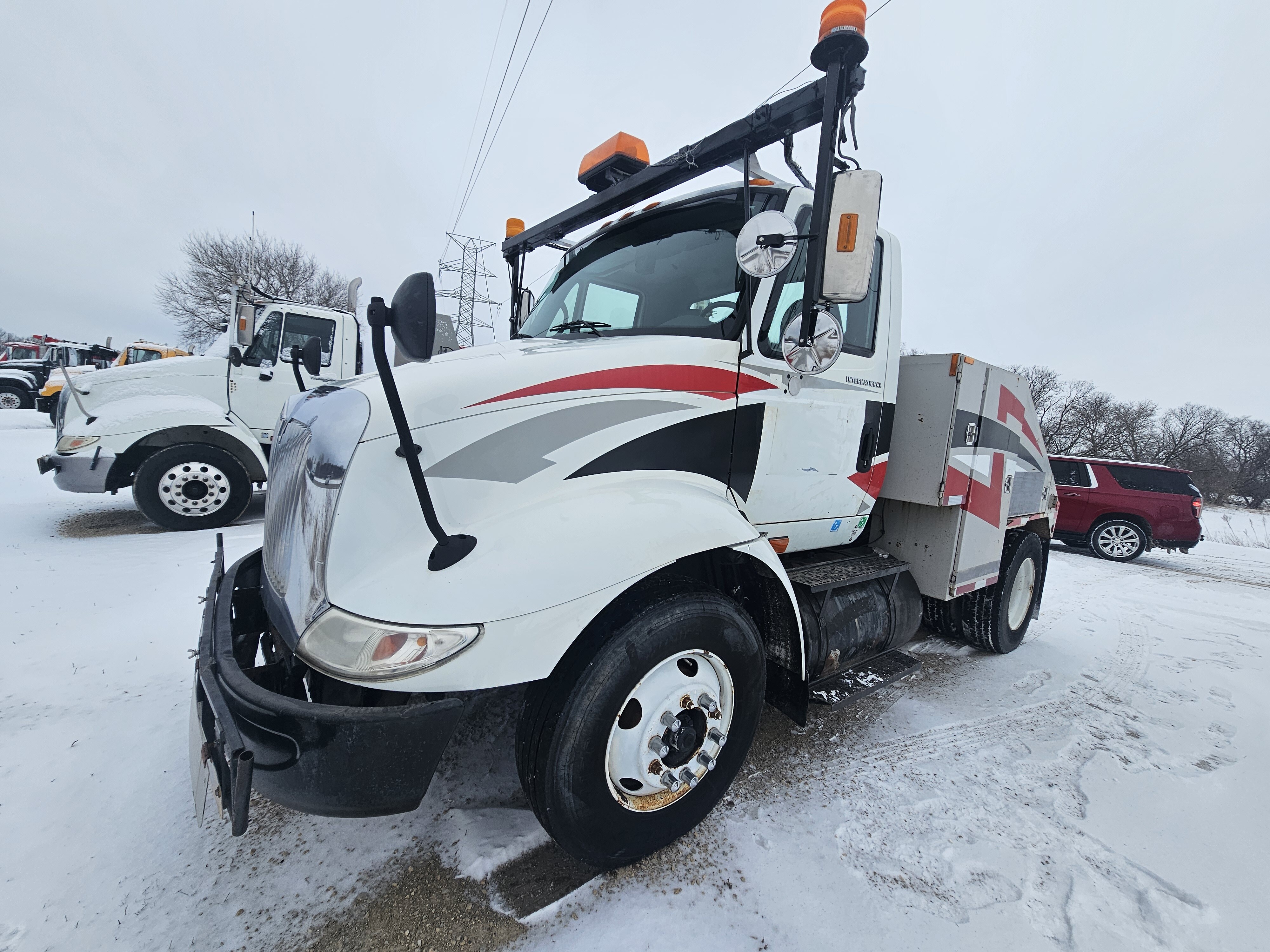 2005 INTERNATIONAL Transtar 8600 in Edgerton, WI
