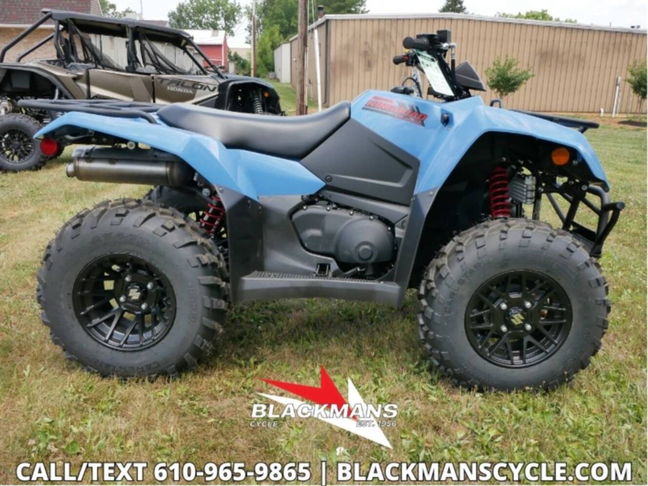 A photo of this 2026 Suzuki KingQuad 400ASi SE