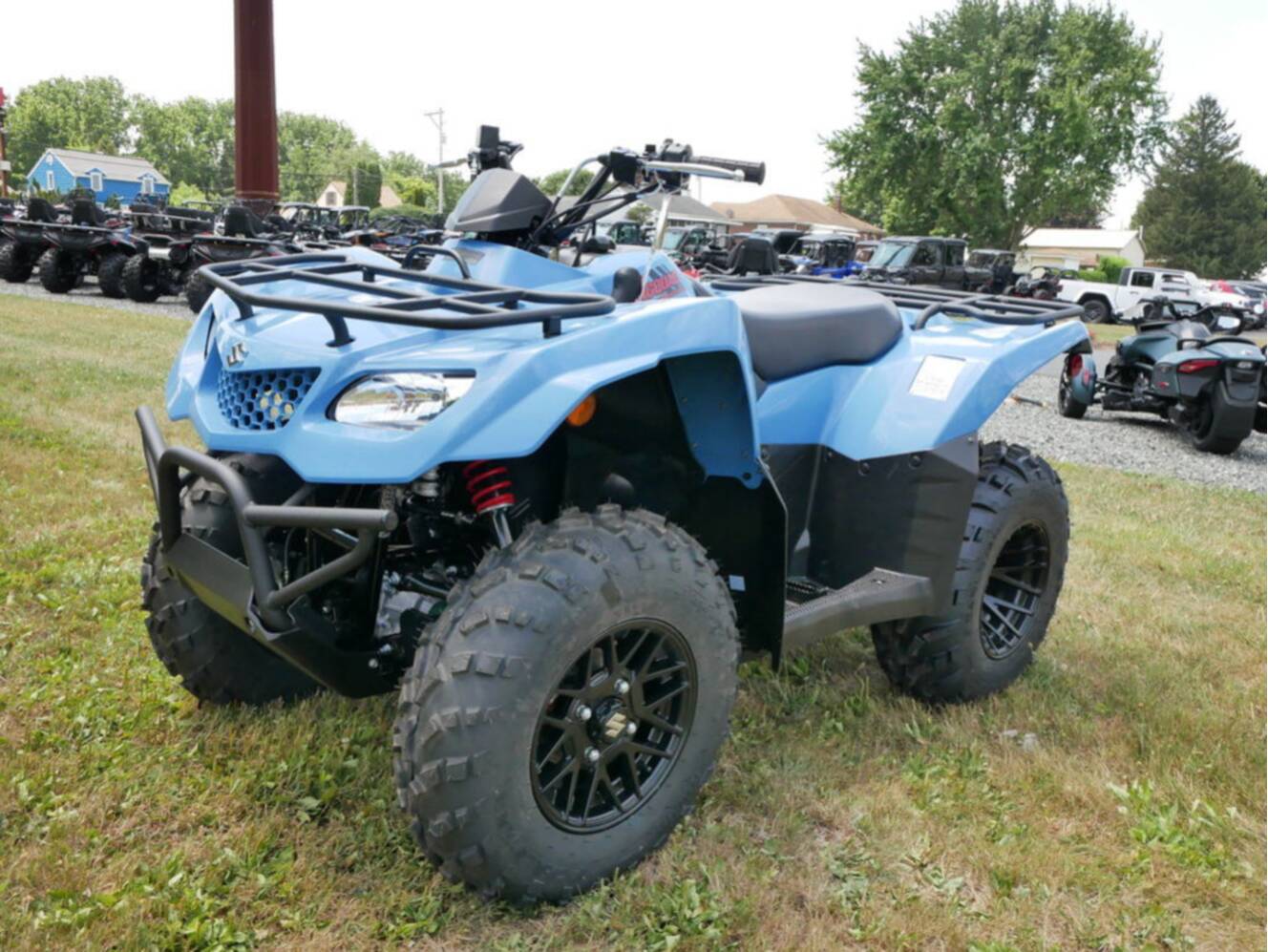 A photo of this 2026 Suzuki KingQuad 400ASi SE