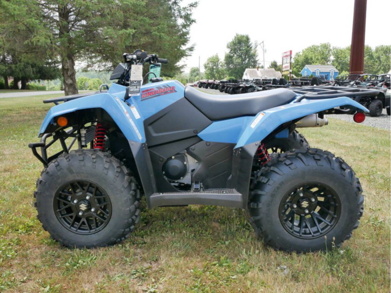 A photo of this 2026 Suzuki KingQuad 400ASi SE