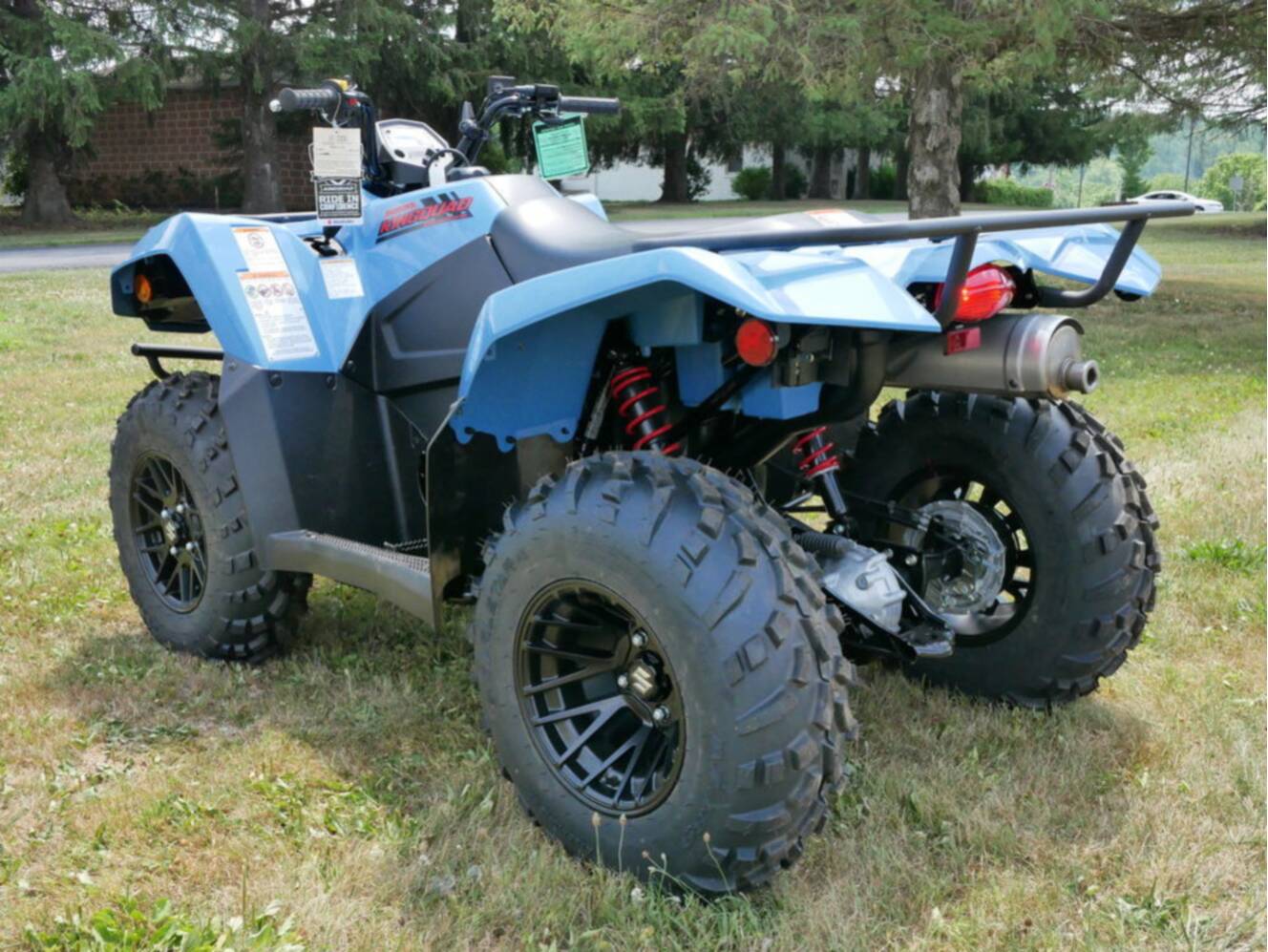 A photo of this 2026 Suzuki KingQuad 400ASi SE