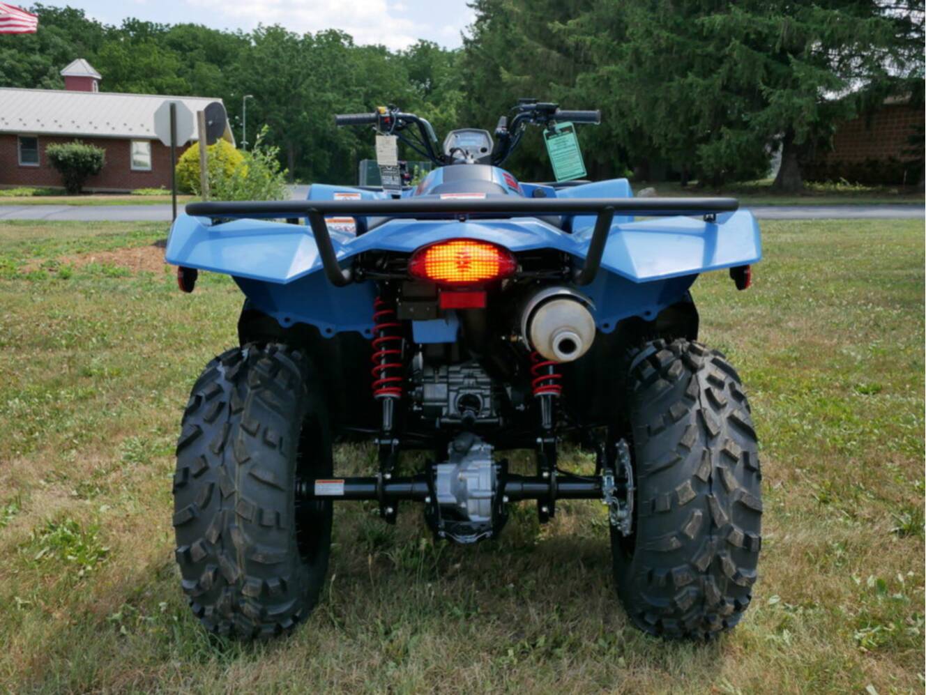 A photo of this 2026 Suzuki KingQuad 400ASi SE