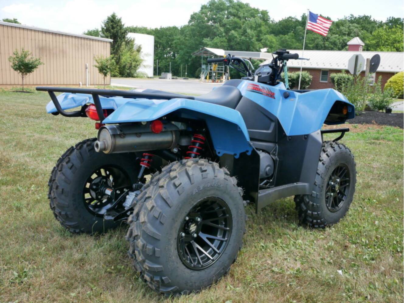 A photo of this 2026 Suzuki KingQuad 400ASi SE