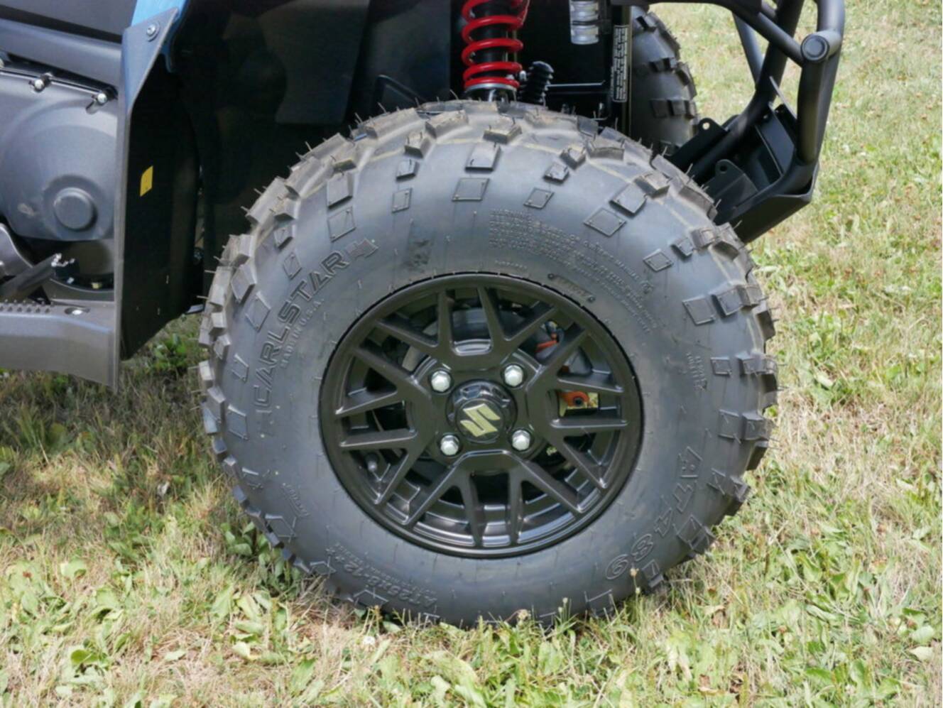 A photo of this 2026 Suzuki KingQuad 400ASi SE