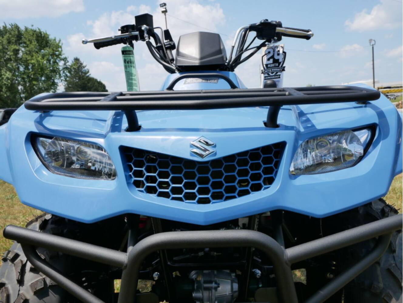 A photo of this 2026 Suzuki KingQuad 400ASi SE