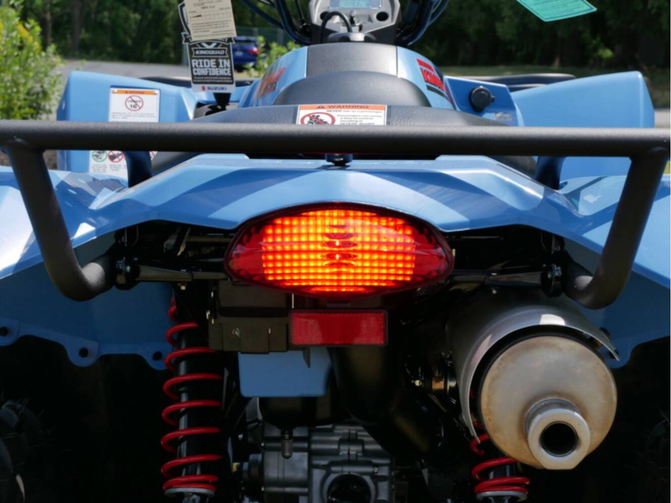 A photo of this 2026 Suzuki KingQuad 400ASi SE