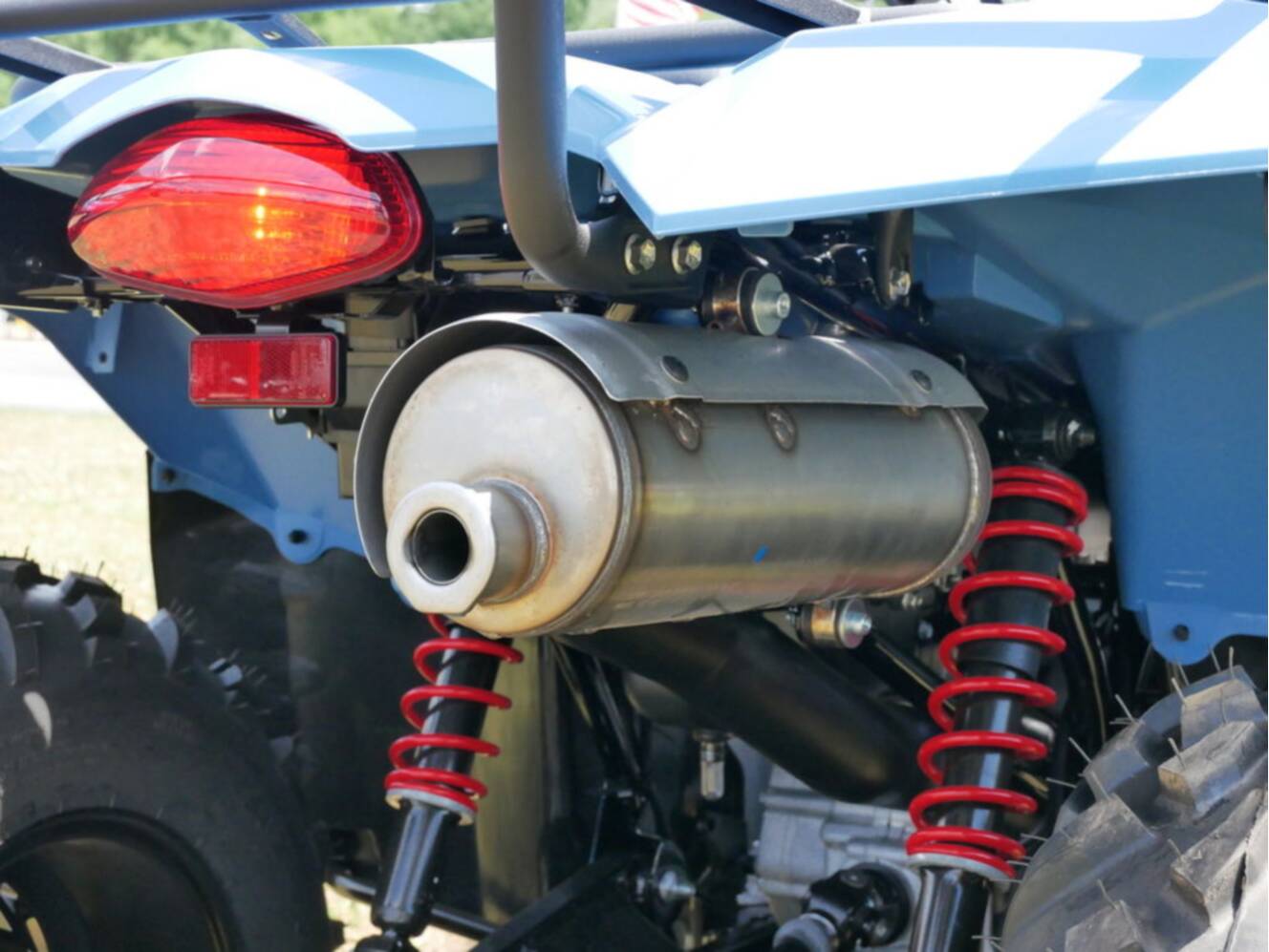 A photo of this 2026 Suzuki KingQuad 400ASi SE