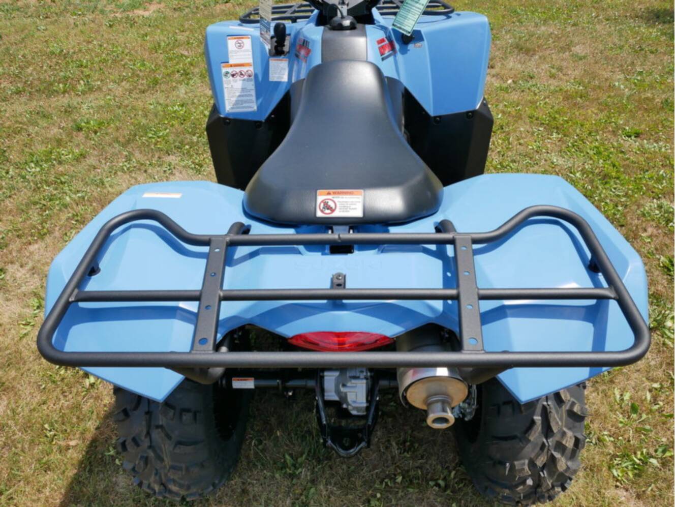 A photo of this 2026 Suzuki KingQuad 400ASi SE