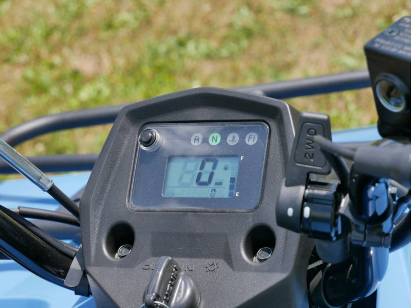 A photo of this 2026 Suzuki KingQuad 400ASi SE
