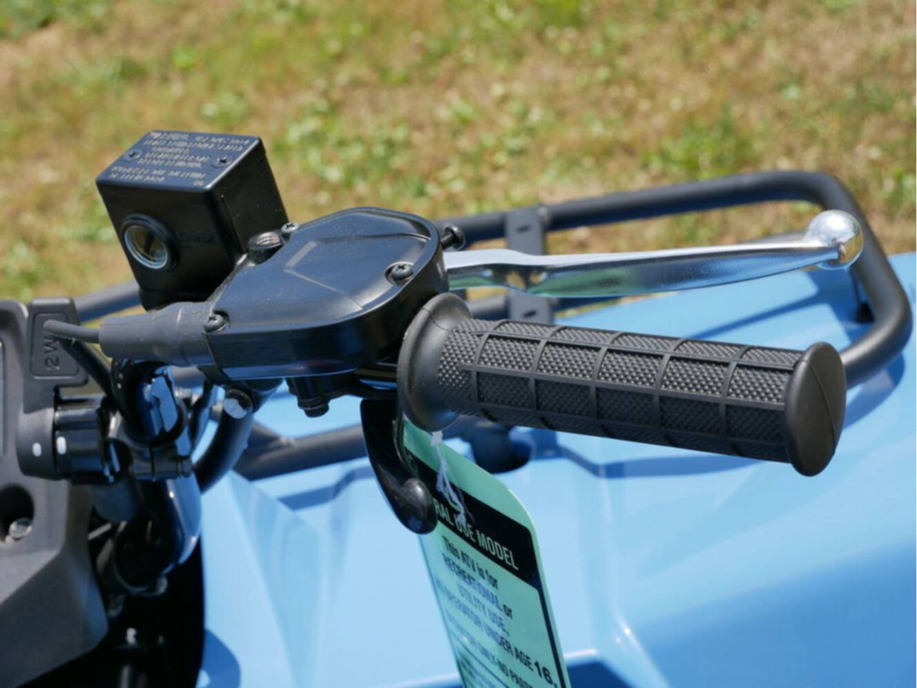 A photo of this 2026 Suzuki KingQuad 400ASi SE