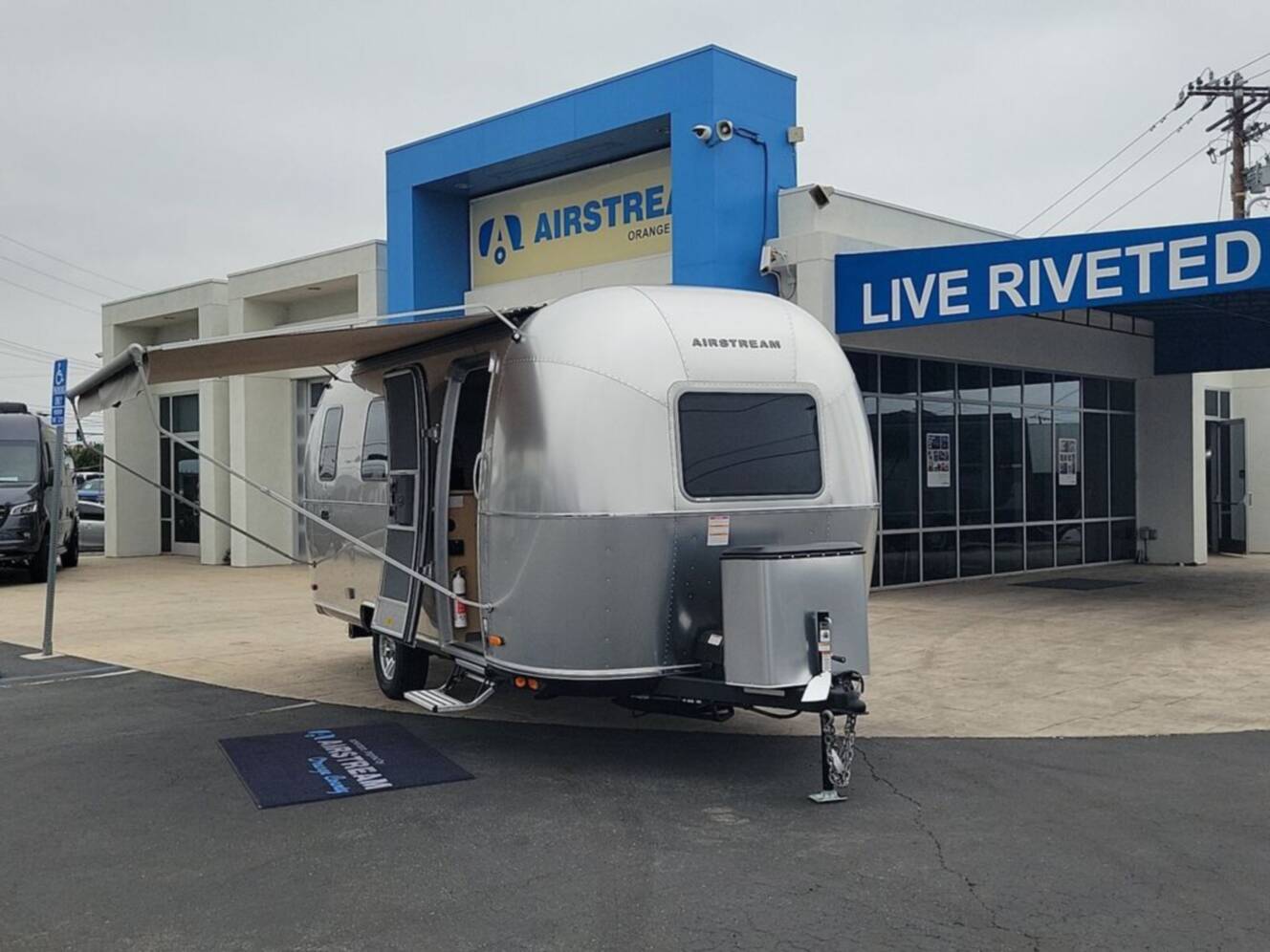 A photo of this 2026 Airstream World Traveler 22RB